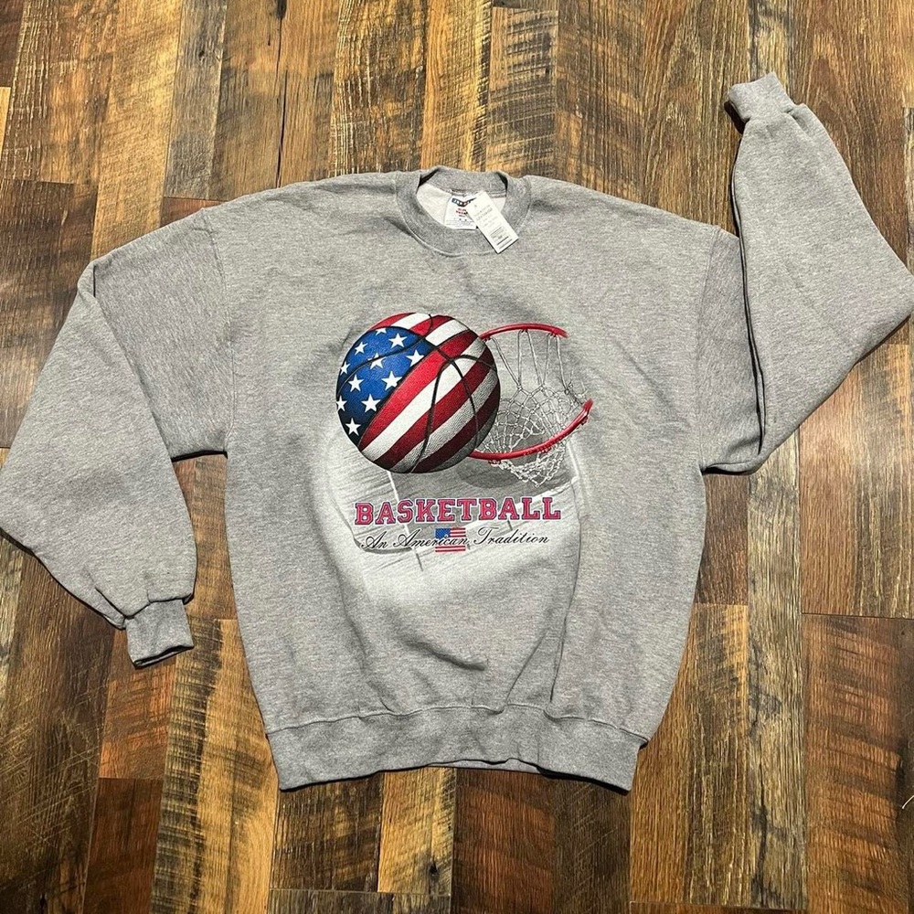 NWT Vintage Basketball Sweatshirt